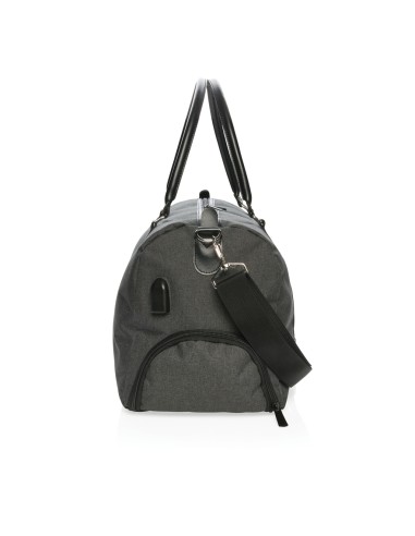Borsa weekend con uscita USB A