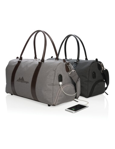 Borsa weekend con uscita USB A