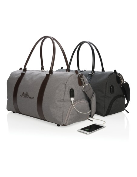 Borsa weekend con uscita USB A