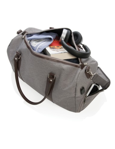 Borsa weekend con uscita USB A