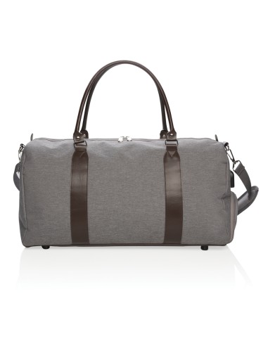 Borsa weekend con uscita USB A