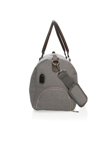 Borsa weekend con uscita USB A