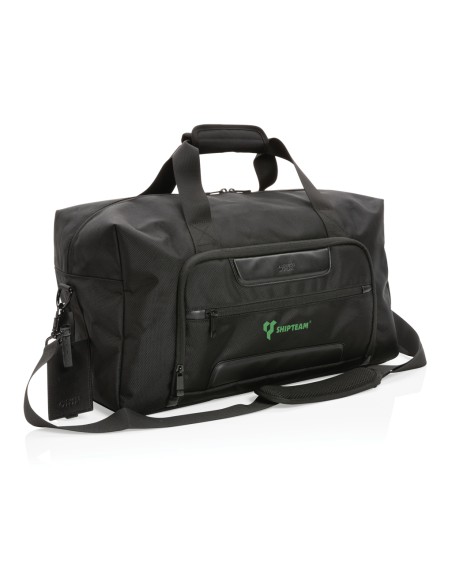 Weekend bag Swiss peak Voyager in rPET AWARE™