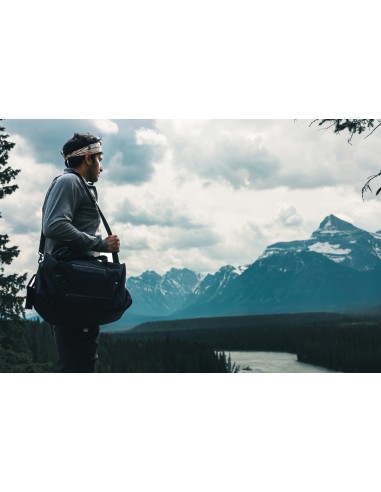 Weekend bag Swiss peak Voyager in rPET AWARE™