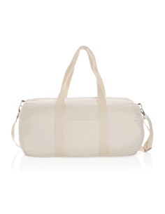 Borsone in tela riciclata Impact Aware™ 285 gm2 non tinto