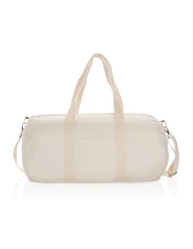 Borsone in tela riciclata Impact Aware™ 285 gm2 non tinto