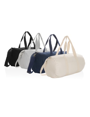 Borsone in tela riciclata Impact Aware™ 285 gm2 non tinto