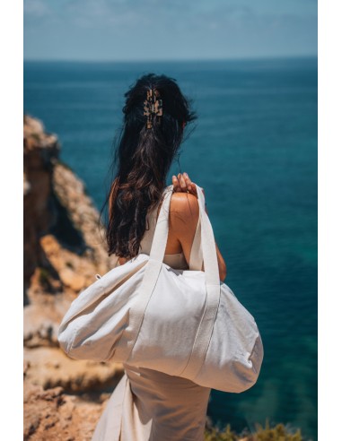 Borsone in tela riciclata Impact Aware™ 285 gm2 non tinto