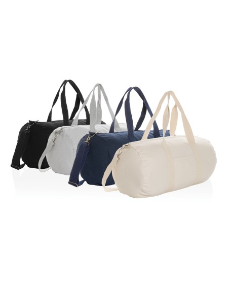 Borsone in tela riciclata Impact Aware™ 285 gm2 non tinto