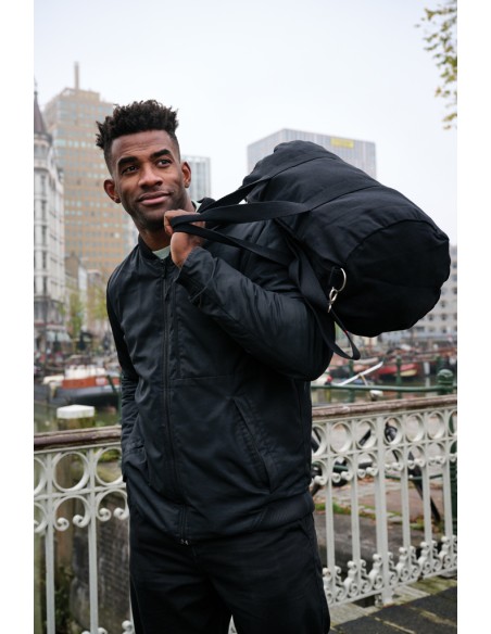 Borsone in tela riciclata Impact Aware™ 285 gm2 non tinto