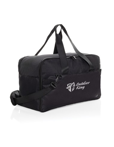 Borsa weekend porta PC da 15,6" Swiss Peak in rPET Aware™