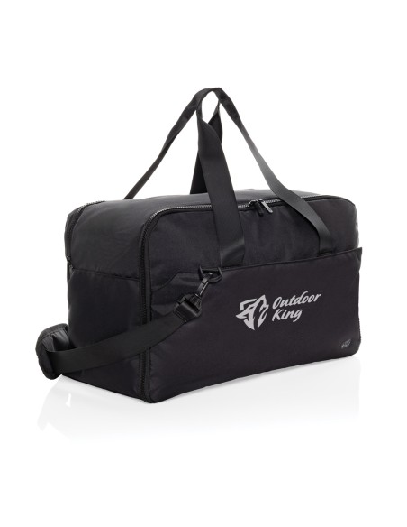 Borsa weekend porta PC da 15,6" Swiss Peak in rPET Aware™