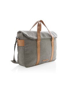 Borsa porta PC in canvas senza PVC