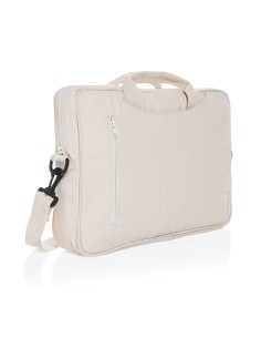 Borsa porta PC Laluka da 15,4" in cotone riciclato AWARE™