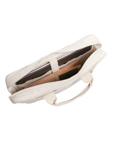 Borsa porta PC Laluka da 15,4" in cotone riciclato AWARE™