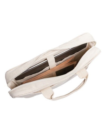 Borsa porta PC Laluka da 15,4" in cotone riciclato AWARE™
