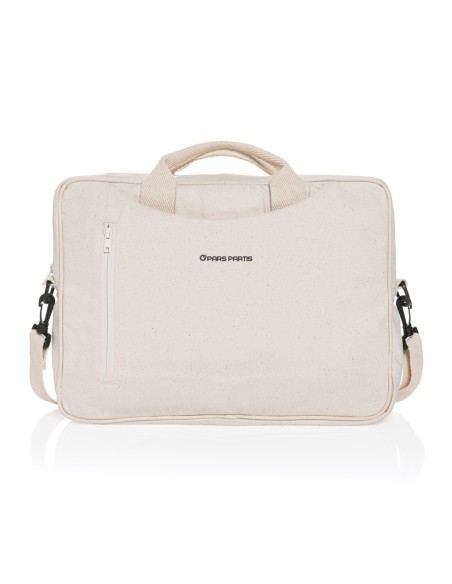 Borsa porta PC Laluka da 15,4" in cotone riciclato AWARE™
