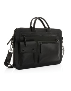 Borsa porta PC 14" Swiss Peak in PU riciclato