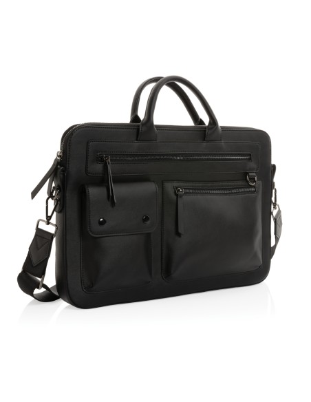 Borsa porta PC 14" Swiss Peak in PU riciclato