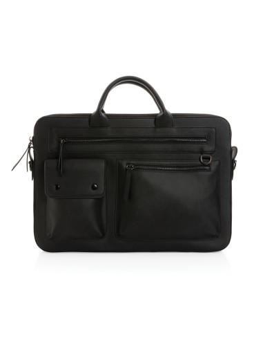 Borsa porta PC 14" Swiss Peak in PU riciclato