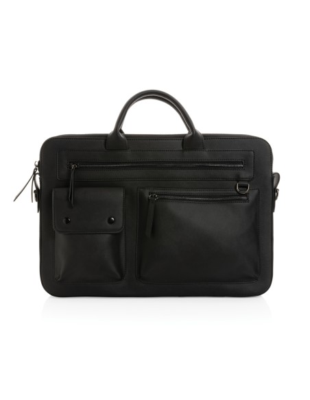 Borsa porta PC 14" Swiss Peak in PU riciclato