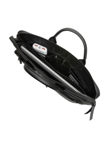 Borsa porta PC 14" Swiss Peak in PU riciclato