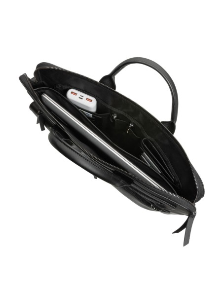 Borsa porta PC 14" Swiss Peak in PU riciclato