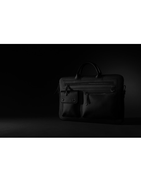 Borsa porta PC 14" Swiss Peak in PU riciclato