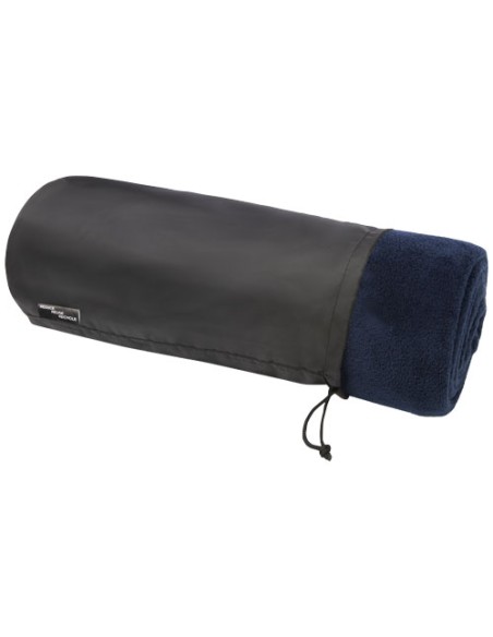 Coperta in coral fleece RPET certificato GRS Lily