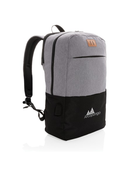 Moderno zaino porta PC 15,6" USB & RFID