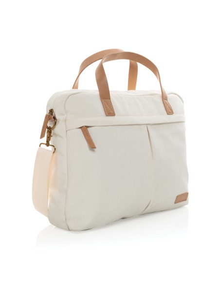 Borsa porta PC in canvas riciclato 16 once Impact AWARE™