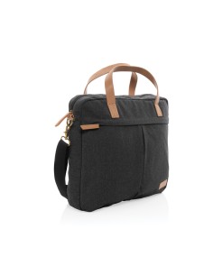 Borsa porta PC in canvas riciclato 16 once Impact AWARE™