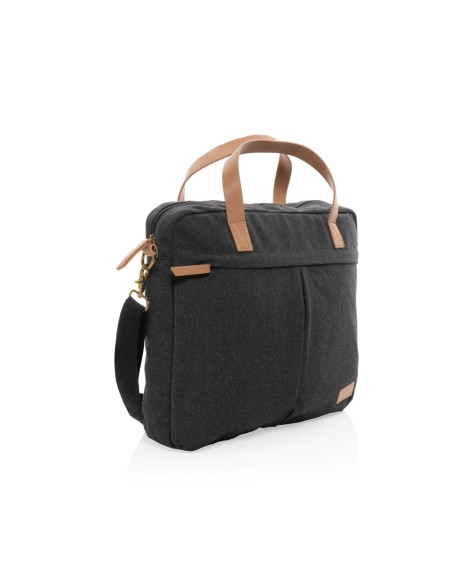 Borsa porta PC in canvas riciclato 16 once Impact AWARE™