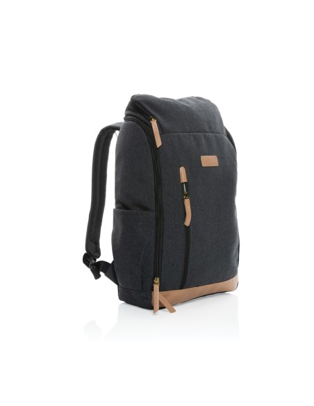 Zaino porta PC 15" in canvas riciclato 16 once Impact AWARE™
