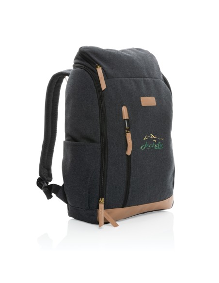 Zaino porta PC 15" in canvas riciclato 16 once Impact AWARE™