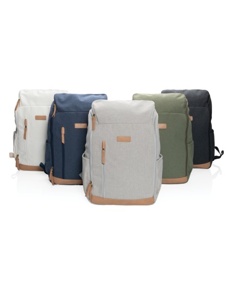 Zaino porta PC 15" in canvas riciclato 16 once Impact AWARE™