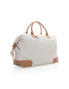 Borsa weekend in canvas riciclato 16 once Impact AWARE™