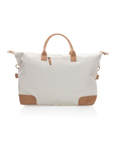 Borsa weekend in canvas riciclato 16 once Impact AWARE™