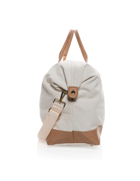 Borsa weekend in canvas riciclato 16 once Impact AWARE™