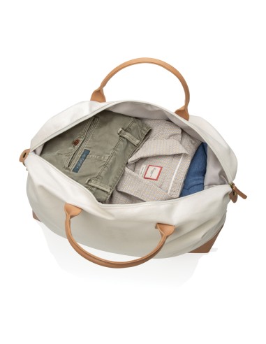 Borsa weekend in canvas riciclato 16 once Impact AWARE™