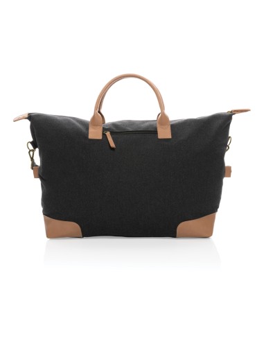 Borsa weekend in canvas riciclato 16 once Impact AWARE™