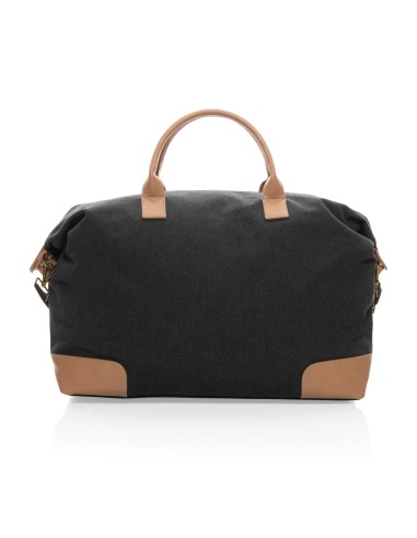 Borsa weekend in canvas riciclato 16 once Impact AWARE™