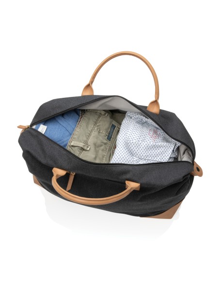 Borsa weekend in canvas riciclato 16 once Impact AWARE™