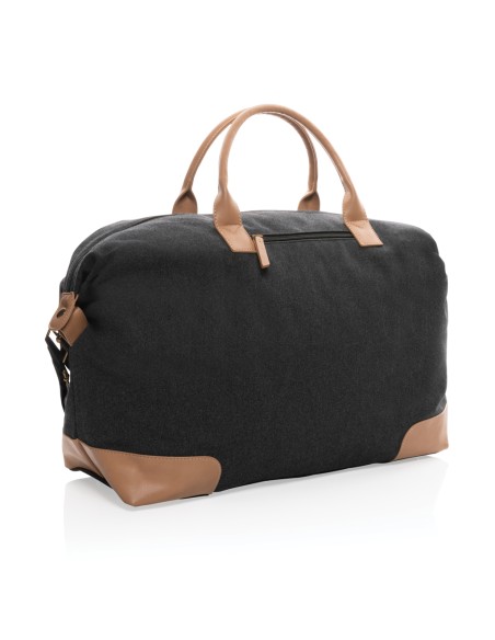 Borsa weekend in canvas riciclato 16 once Impact AWARE™