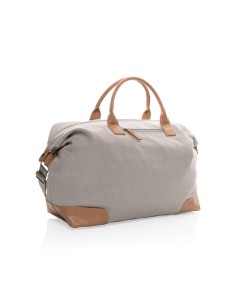 Borsa weekend in canvas riciclato 16 once Impact AWARE™