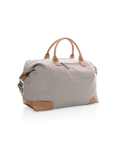 Borsa weekend in canvas riciclato 16 once Impact AWARE™