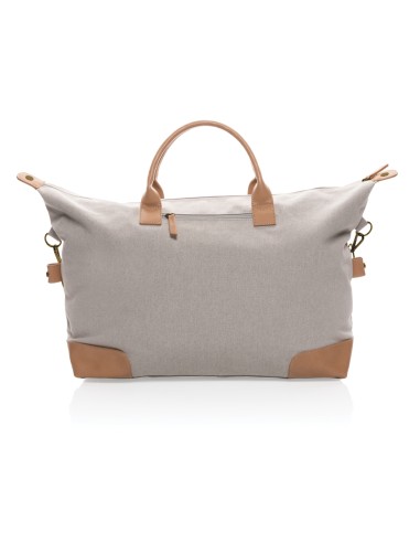 Borsa weekend in canvas riciclato 16 once Impact AWARE™