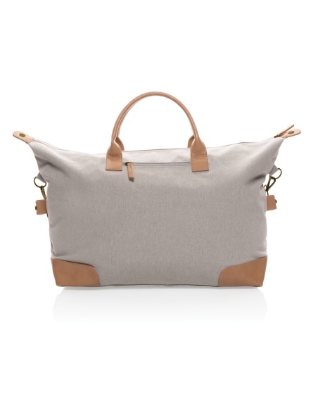 Borsa weekend in canvas riciclato 16 once Impact AWARE™