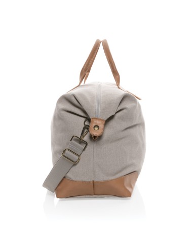 Borsa weekend in canvas riciclato 16 once Impact AWARE™