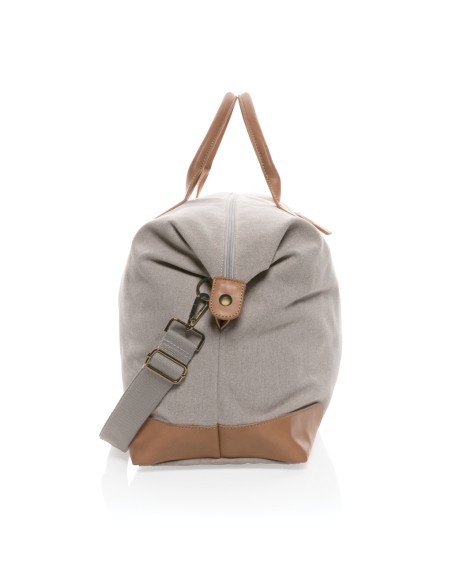 Borsa weekend in canvas riciclato 16 once Impact AWARE™